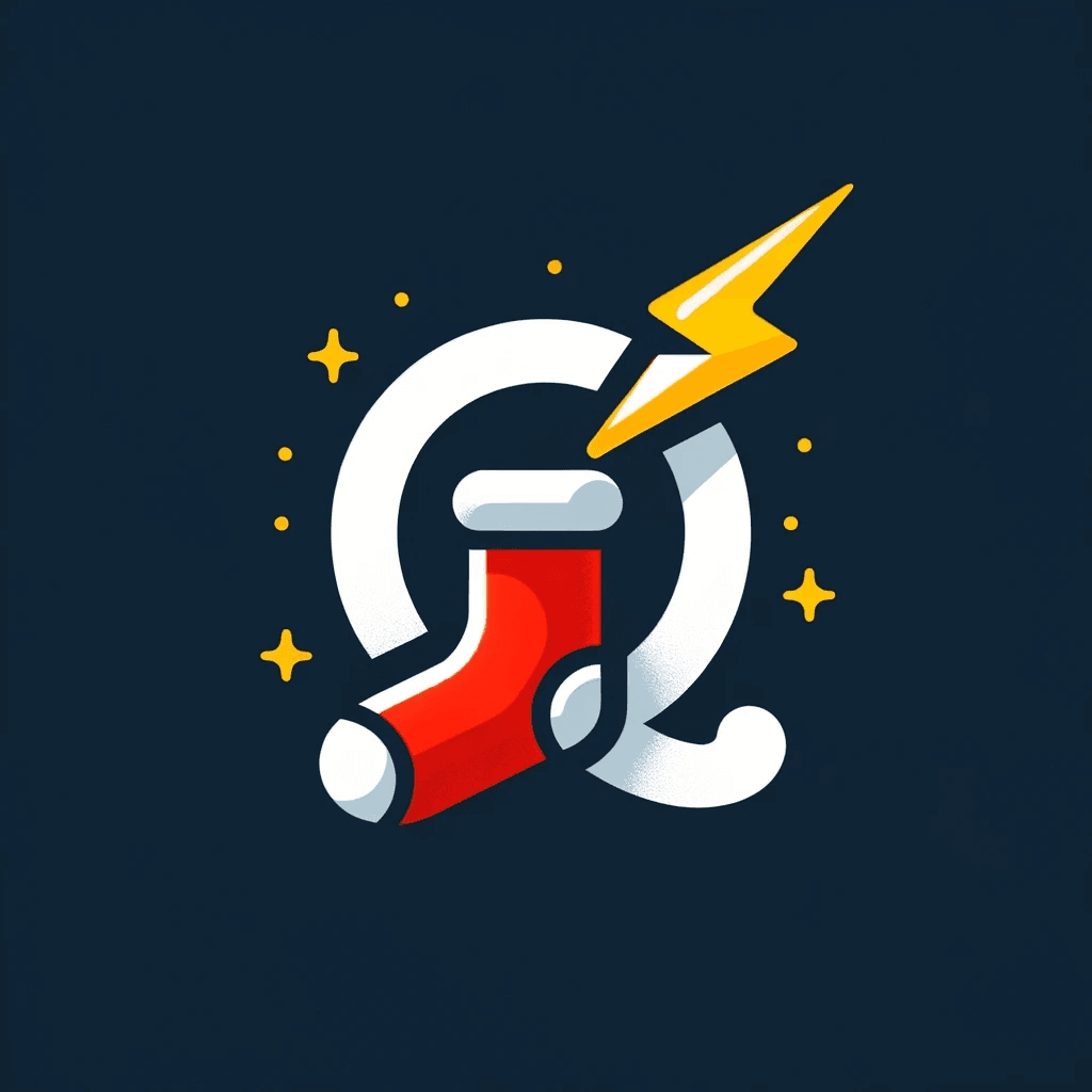 quick stocking logo